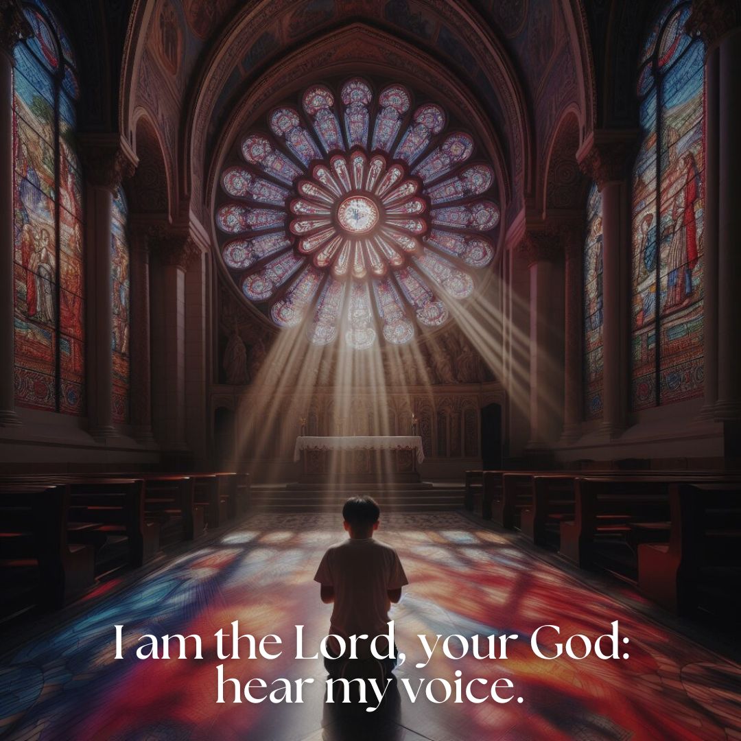 I Am The Lord, Your God: Hear My Voice