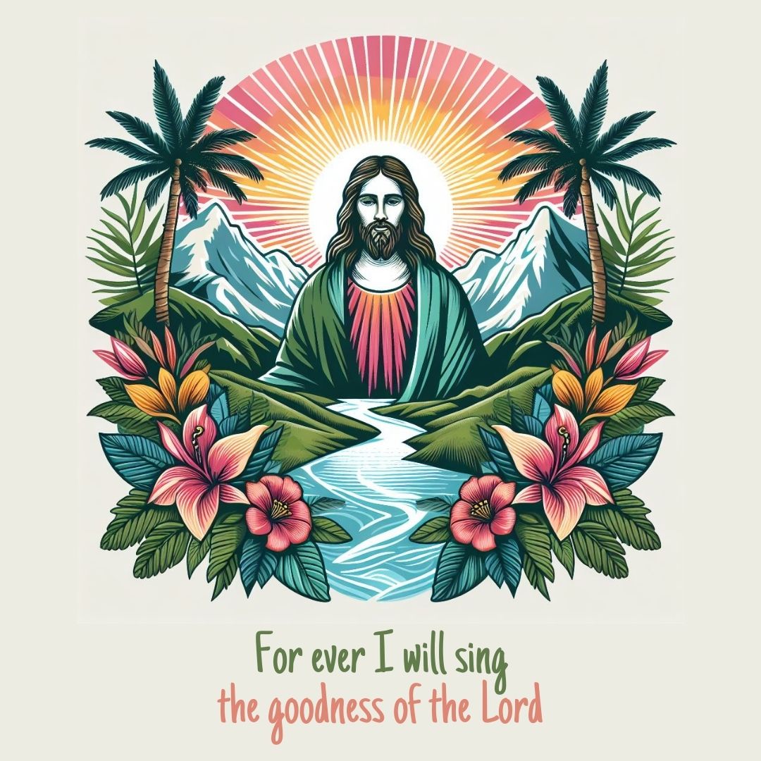 For Ever I Will Sing The Goodness Of The Lord