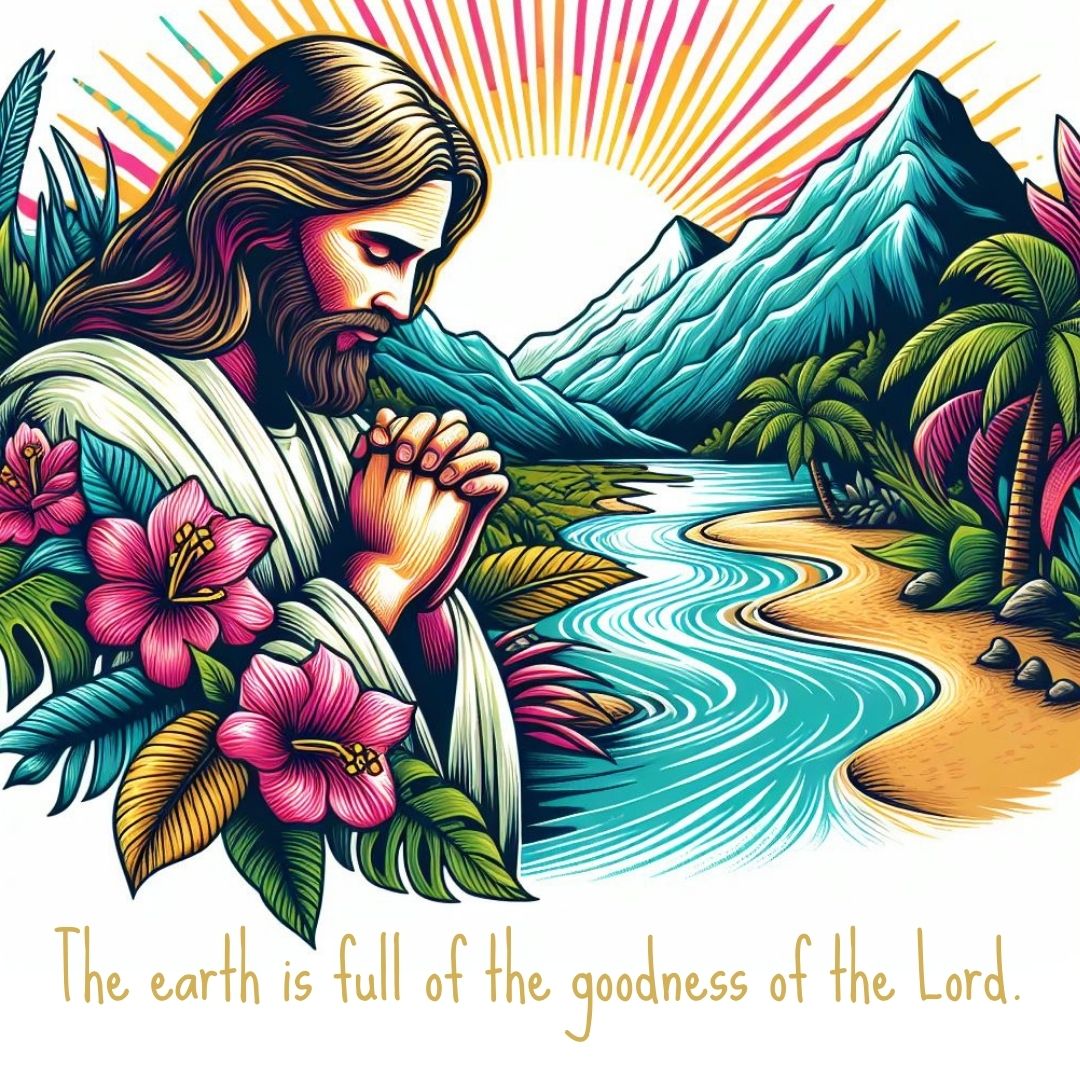The Earth Is Full Of The Goodness Of The Lord