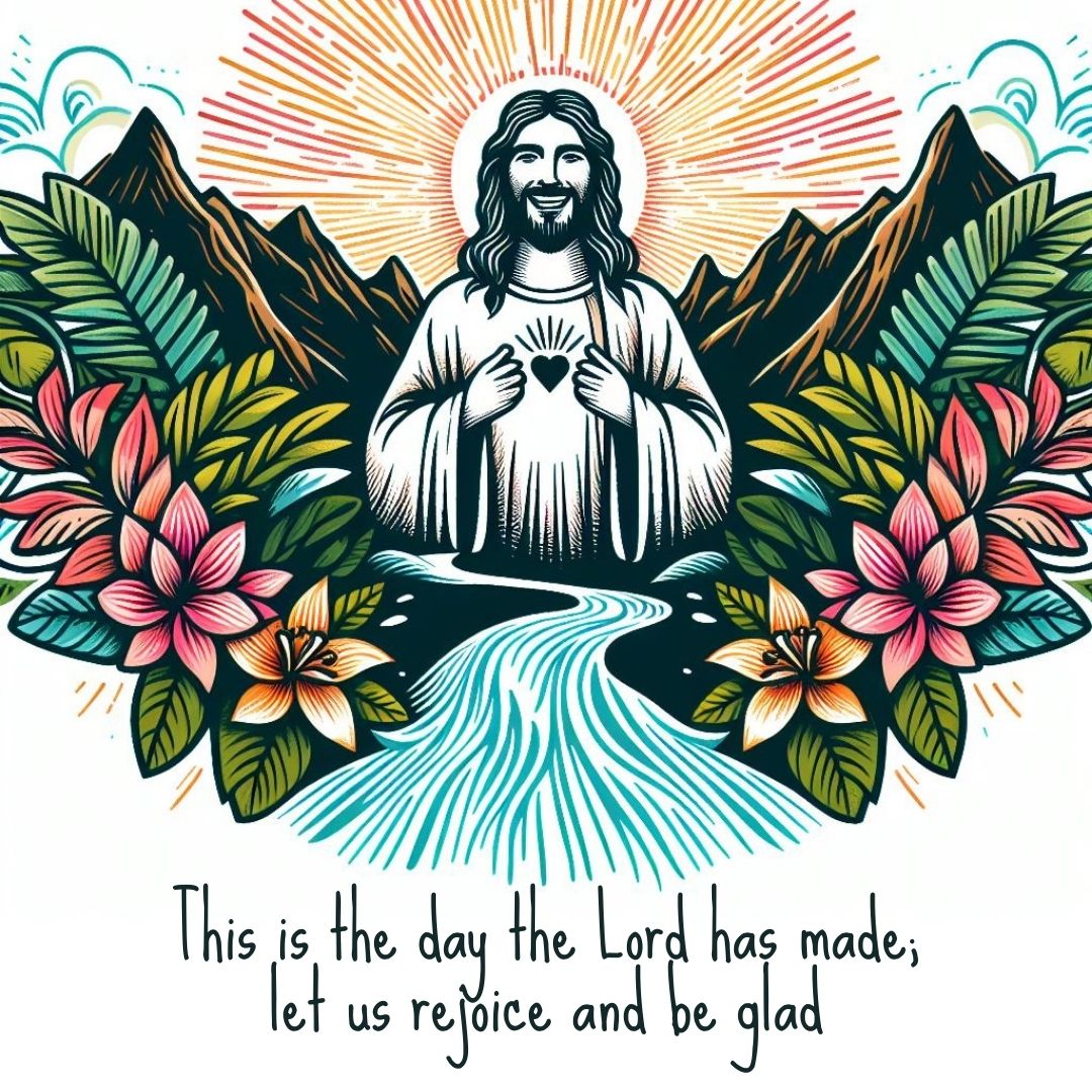 This Is The Day The Lord Has Made; Let Us Rejoice And Be Glad